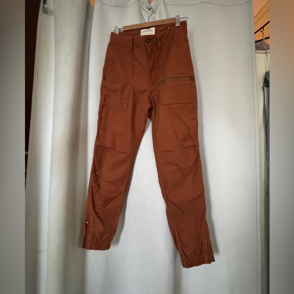 REI cargo joggers, size 2